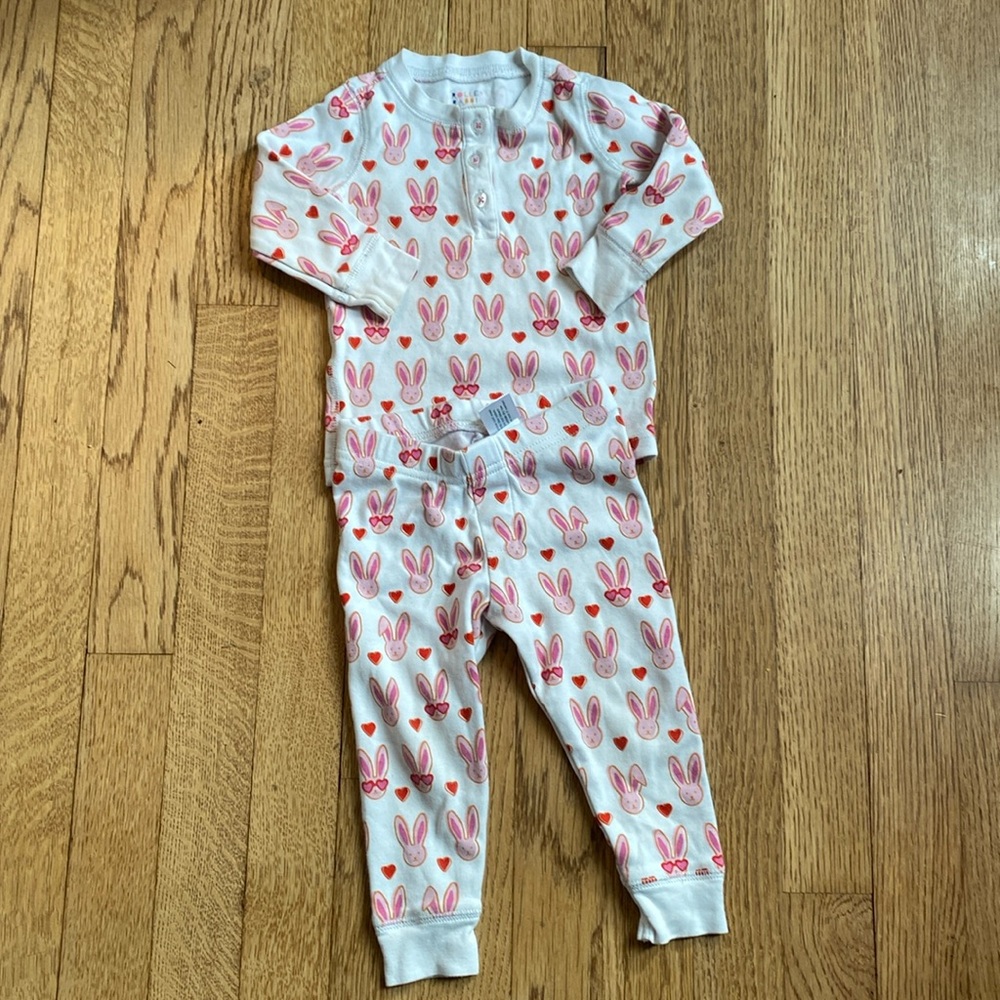 Roller Rabbit Toddler Pjs